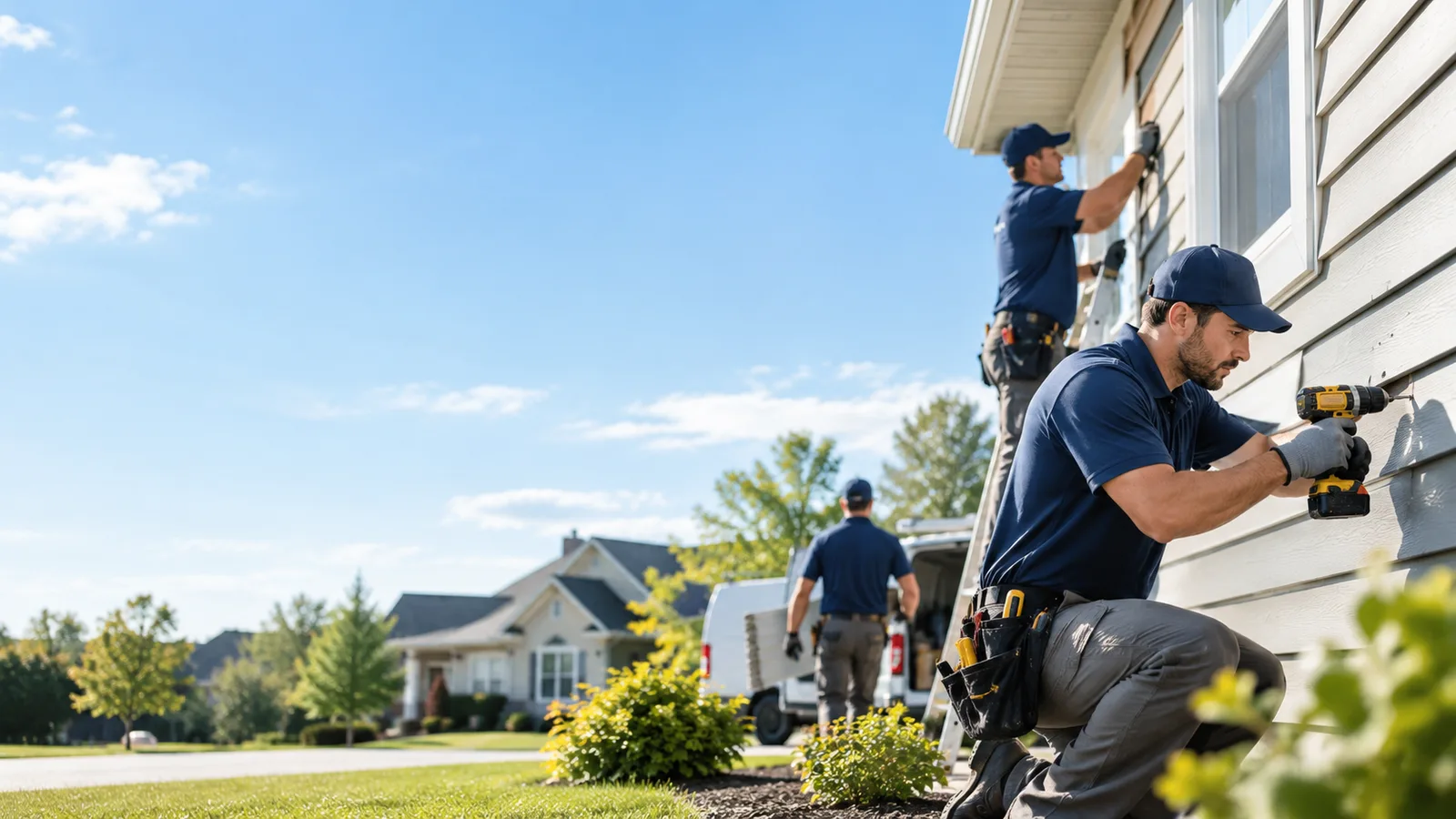 Siding Replacement in Rayland, OH